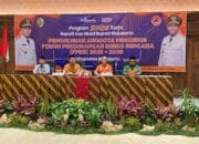 Bupati Mojokerto Kukuhkan Pengurus FPRB 2025-2030, Perkuat Sinergi Pengurangan Risiko Bencana