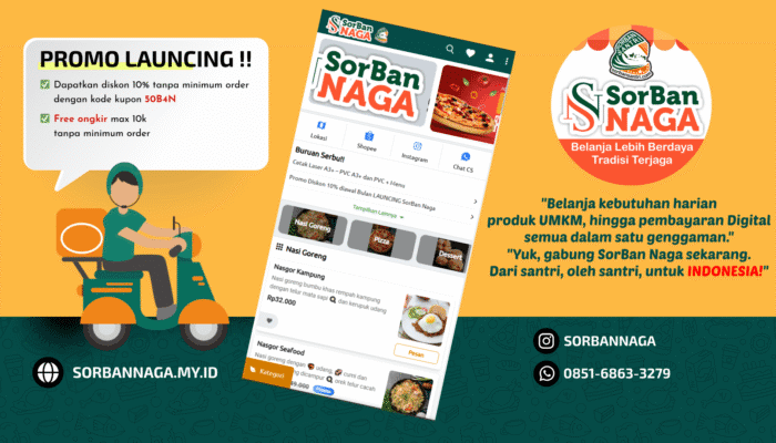 Warung & UMKM Bisa Go Digital Tanpa Biaya, Tim Ini Siap Datangi Anda!