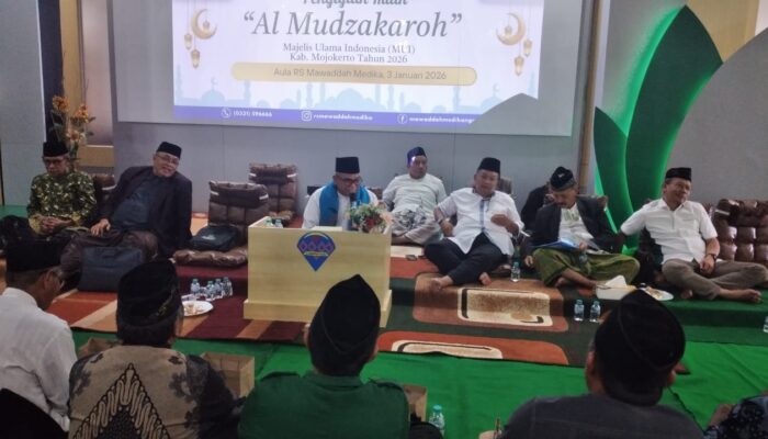 Al Mudzakaroh MUI Kabupaten Mojokerto Digelar di RS Mawaddah, Hadirkan Nuansa Berbeda